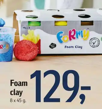 Føtex Foam clay tilbud