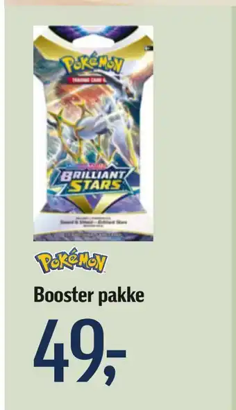 Føtex Booster pakke tilbud