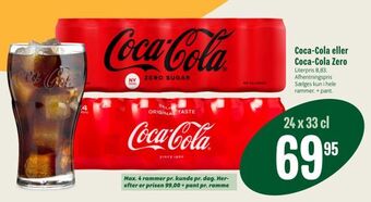 Coca-Cola eller Coca-Cola Zero