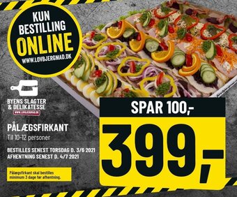 Løvbjerg Pålægsfirkant tilbud