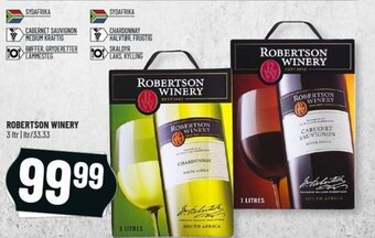 Robertson Winery 3L