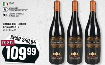 Løvbjerg Grande Corterosso Appassimento 75cl tilbud
