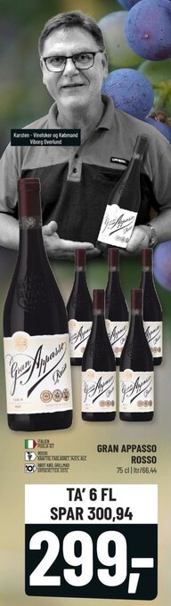 Gran Appasso Rosso 75cl
