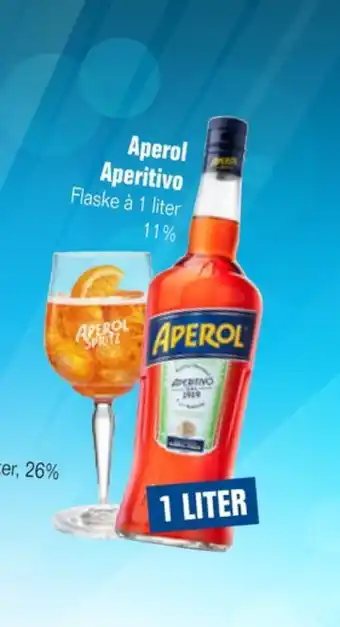 Otto Duborg Aperol aperitif tilbud