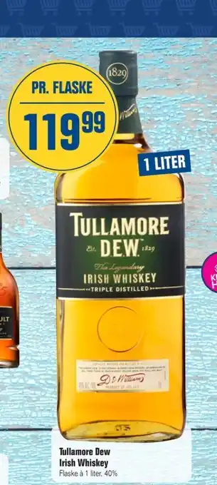 Tullamore dew whisky