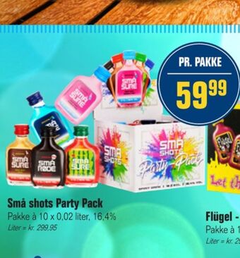 Otto Duborg Små shots tilbud