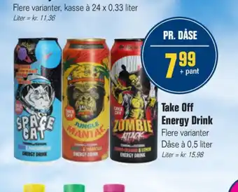Otto Duborg Space cat energidrik tilbud