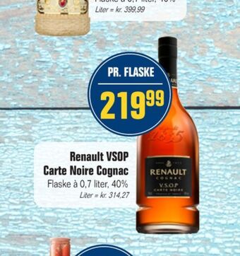 Otto Duborg Renault cognac tilbud