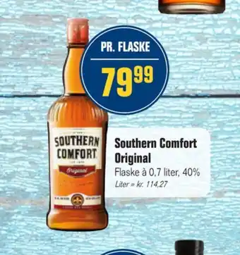 Otto Duborg Southern comfort likør tilbud