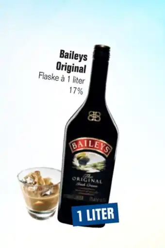 Otto Duborg Baileys likør tilbud