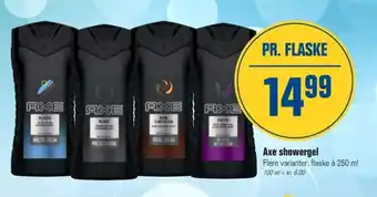 Otto Duborg Axe bodyshampoo tilbud