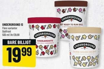 Løvbjerg Underground Is 500ml tilbud