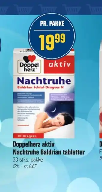 Otto Duborg Doppelherz kosttilskud tilbud
