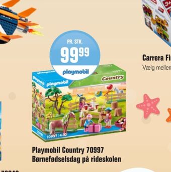 Playmobil legetøj