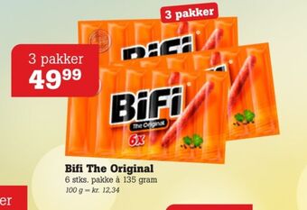 Poetzsch Padborg Bifi salami tilbud