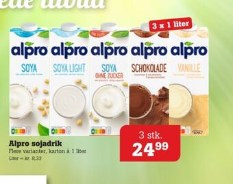 Poetzsch Padborg Alpro soyadrik tilbud