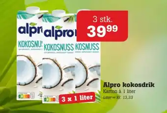 Alpro kokosdrik