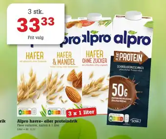 Alpro havredrik