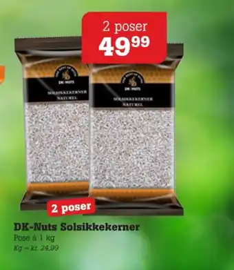 Poetzsch Padborg Dk-nuts solsikkekerner tilbud