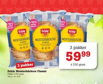 Schär brød