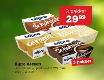 Poetzsch Padborg Alpro dessert tilbud