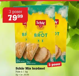 Poetzsch Padborg Schär melblanding tilbud