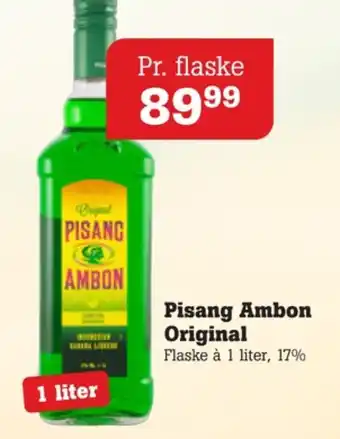 Pisang ambon likør