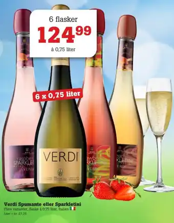 Poetzsch Padborg Ja! italiensk mousserende vin tilbud
