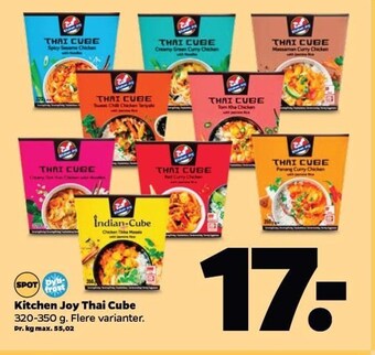 Netto Kitchen Joy thai cube tilbud
