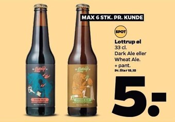 Netto Lottrup øl tilbud