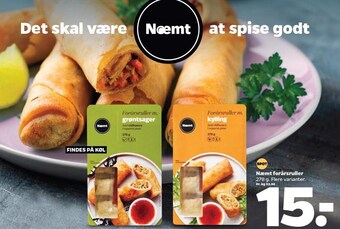 Netto Næmt forårsruller tilbud