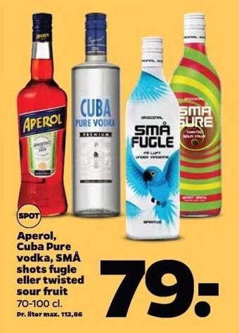 Netto Spiritus tilbud