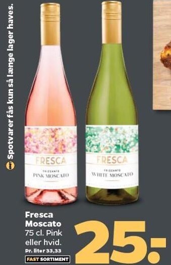 Netto Fresca moscato tilbud