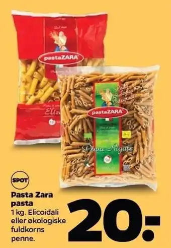 Netto Pasta Zara pasta tilbud
