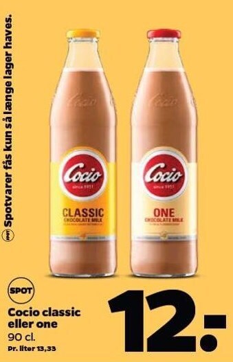 Netto Cocio classic eller one tilbud