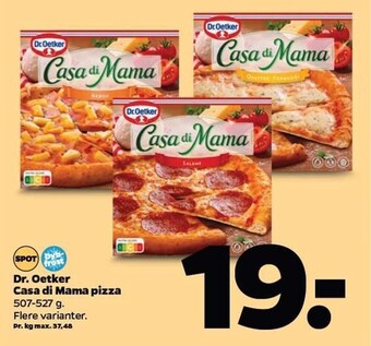 Netto Dr. Oetker casa di mama pizza tilbud