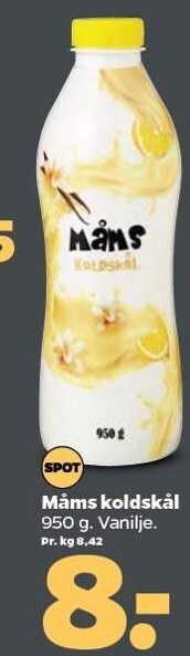 Netto Måms koldskål tilbud