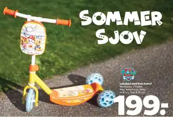 Løbehjul med Paw Patrol
