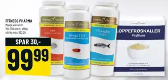 Løvbjerg Fitness Pharma 150-350g tilbud