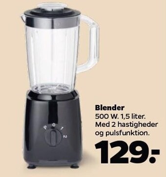 Netto Blender tilbud