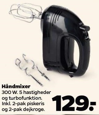 Netto Håndmixer tilbud