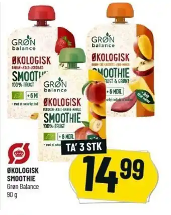Løvbjerg Økologisk Smoothie 90g tilbud