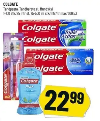Løvbjerg Colgate 75-500ml tilbud