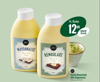Min Købmand Gestus Remoulade eller Mayonnaise tilbud