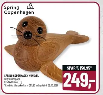 Løvbjerg Spring Copenhagen Hunsæl tilbud