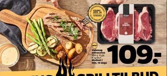 Netto Velsmag entrecotes tilbud