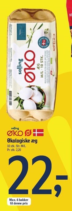 Føtex Øko æg tilbud