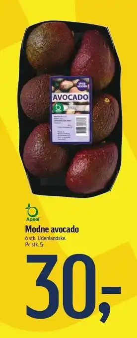 Føtex Modne avocado tilbud