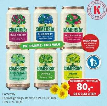 Købmandsgården Somersby tilbud