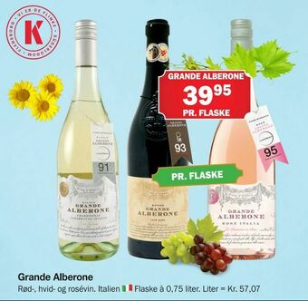 Købmandsgården Grande Alberone tilbud